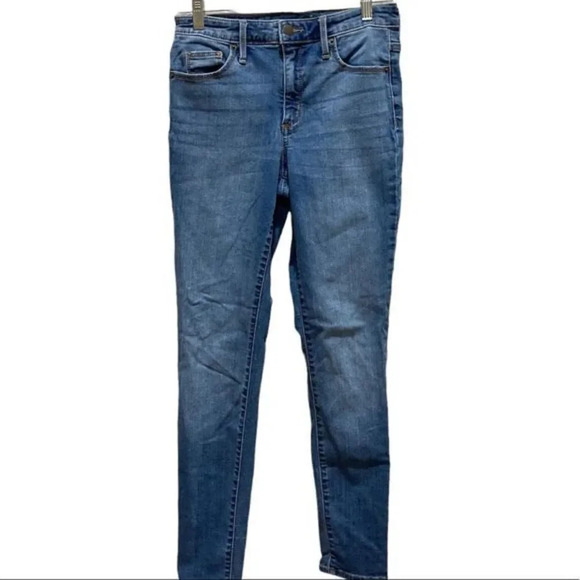 UNIVERSAL THREAD High Rise Skinny Jeans Size 4 27 Medium Wash - Picture 1 of 4